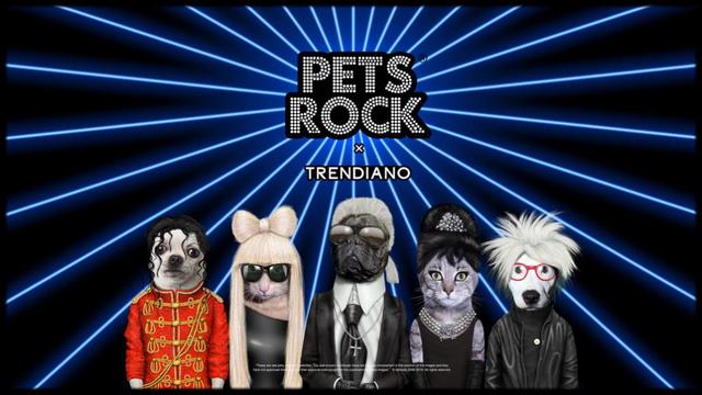 TRENDIANO携手PETS ROCK发布2019春夏联名潮宠系列 用潮流宣誓一开始一辈子的“宠爱”
