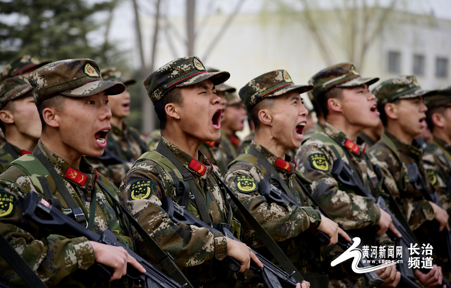 山西长治武警图片