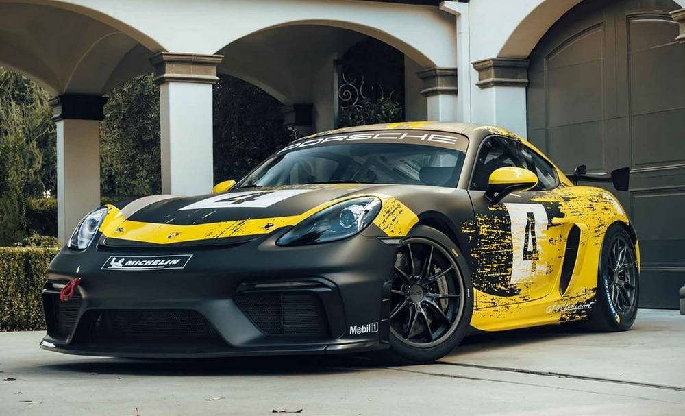 pfc剎車-配2019年保時捷718 cayman gt4 clubsport