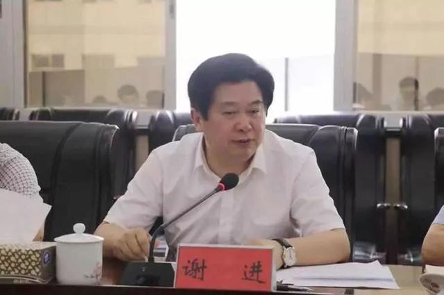 为黑恶势力充当保护伞…天心区原区长谢进被提起公诉!