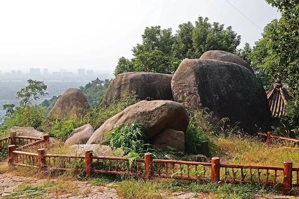 平阳龙山公园图片