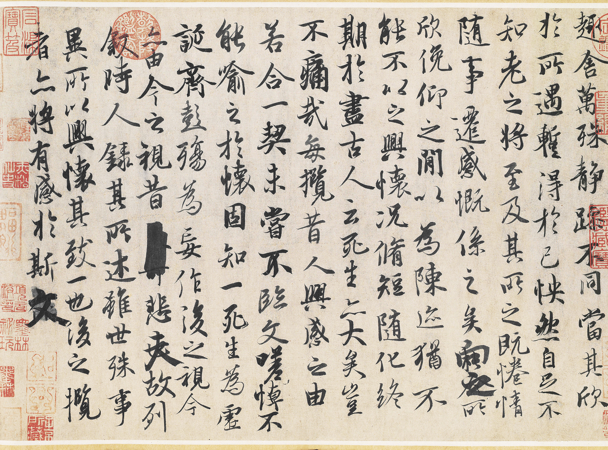 珍藏版:中国历史上造诣最深的十大书法家及其代表作