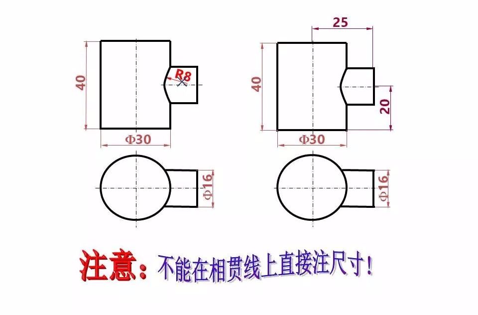 机械制图的尺寸标注详解再复杂的图纸也能看懂