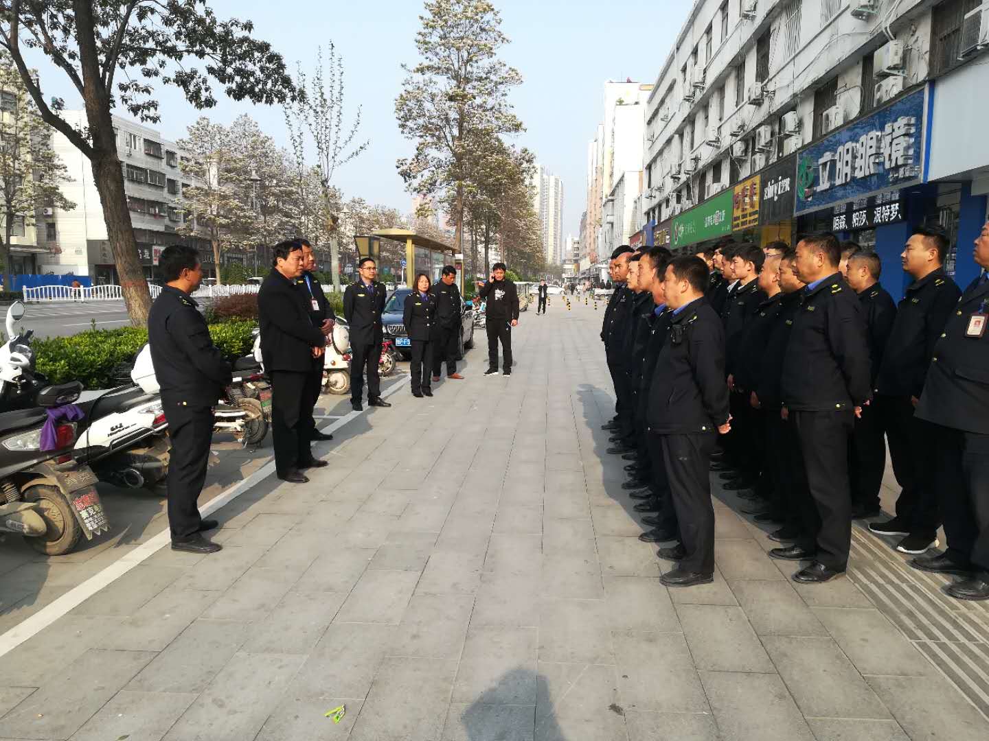 川汇区城管局杨杰图片