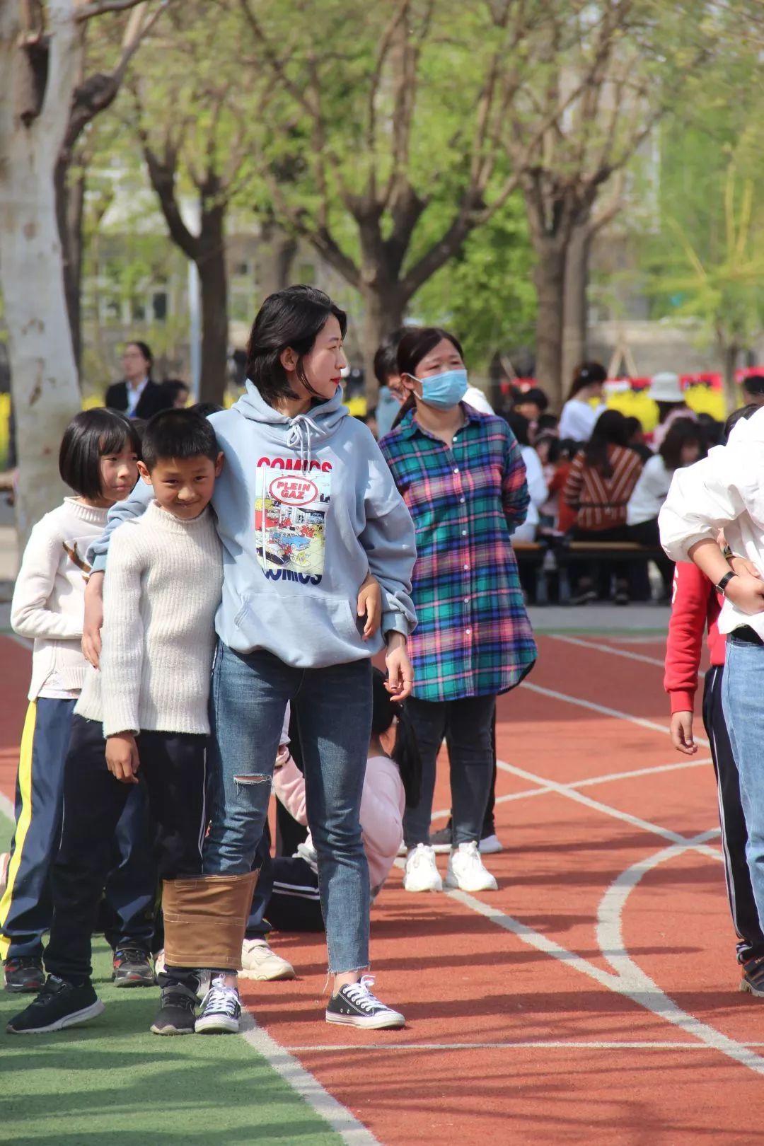 任县电力小学招生图片