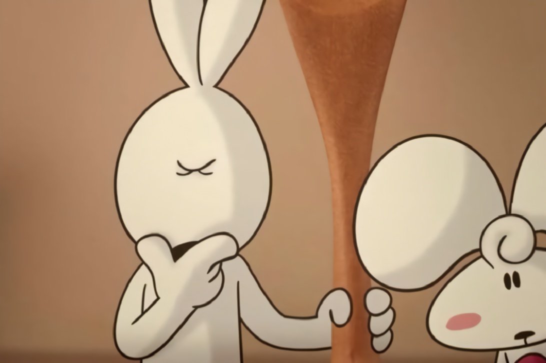 功夫兔与菜包狗2动漫图片