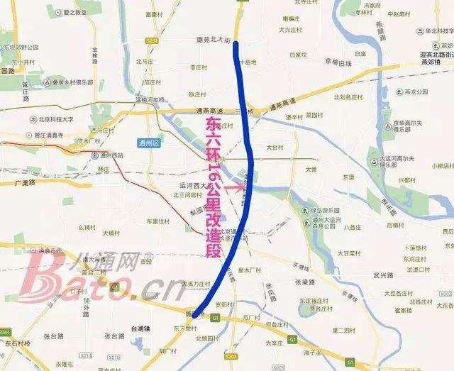 天津六环环城线规划图图片