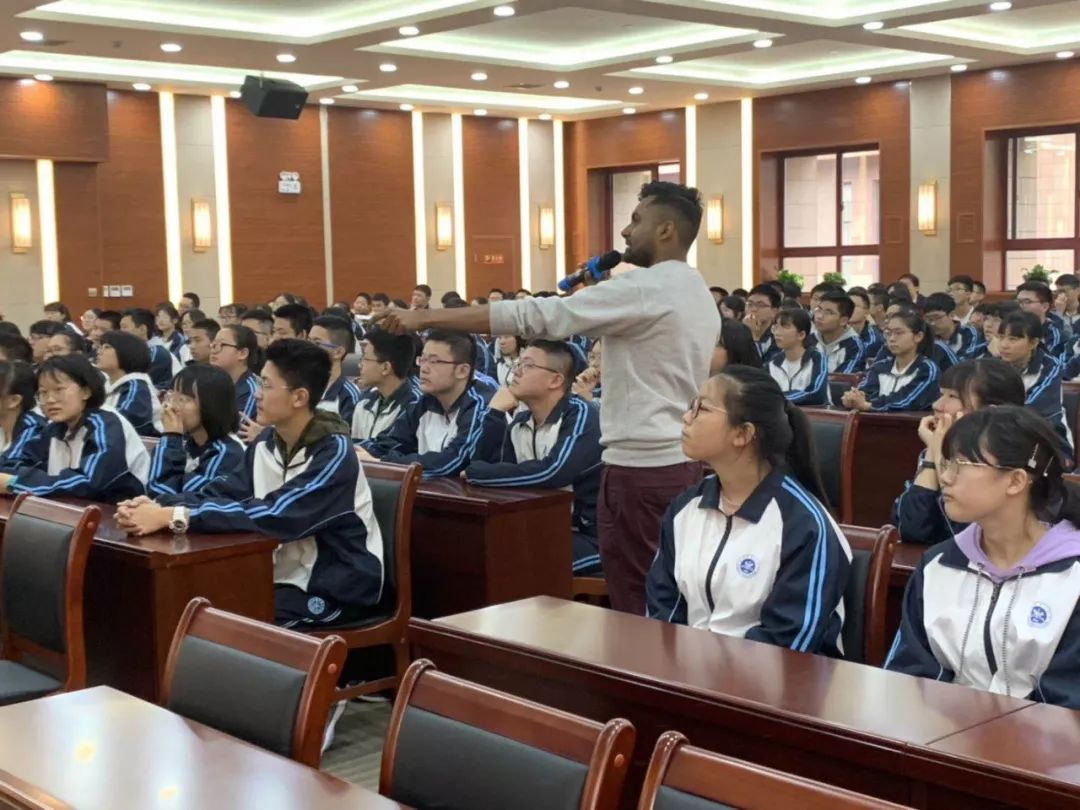 中学苏州太仓良辅中学学子收获此次活动不仅让国内的学生们受益匪浅