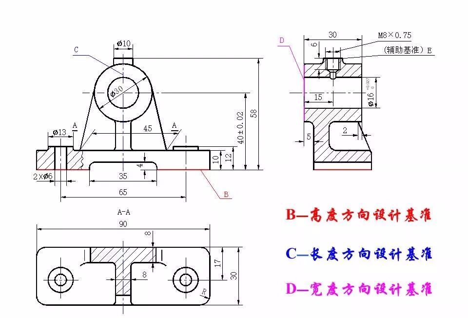 机械制图的尺寸标注详解再复杂的图纸也能看懂