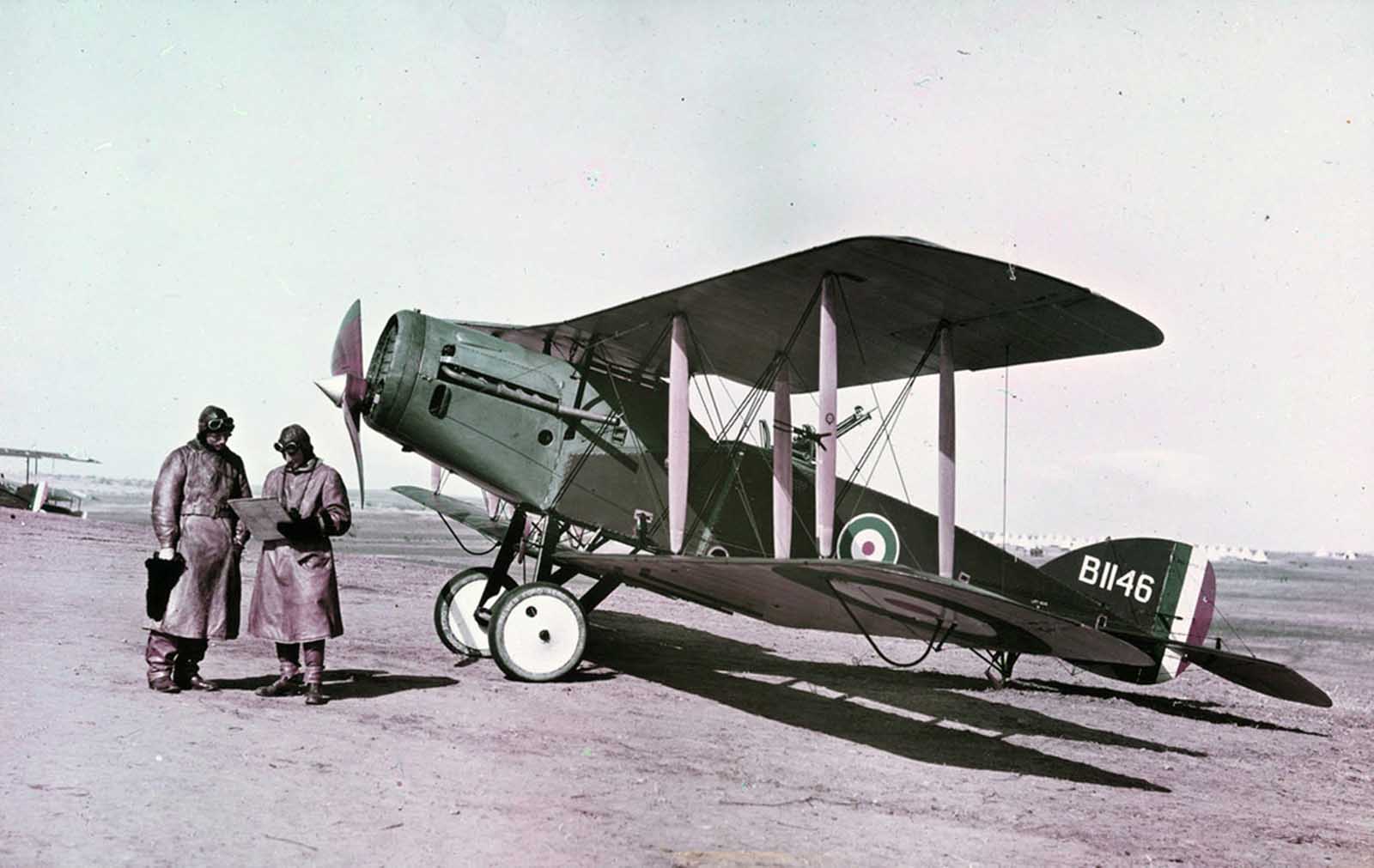 在一战之前的小规模战争中,飞机或者飞艇已经执行观察和宣传的任务