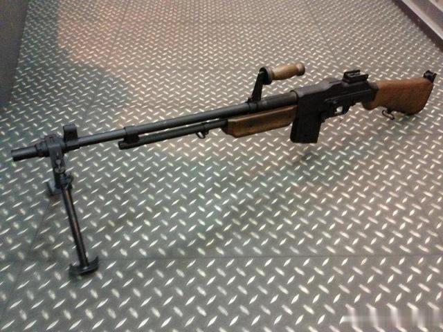 鐵漢浪漫no075m1918勃朗寧barm1918機槍功勞不亞於加蘭德步槍