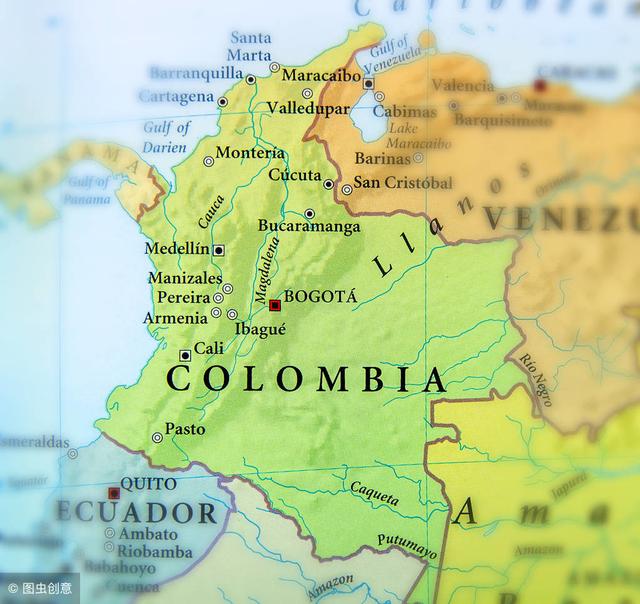 世界咖啡地图之哥伦比亚,1/4的人竟然依靠咖啡生活