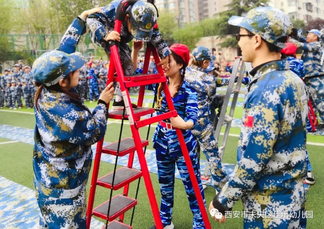 佳樂幼兒園熱血兵團之夢幻海陸空三軍演習活動