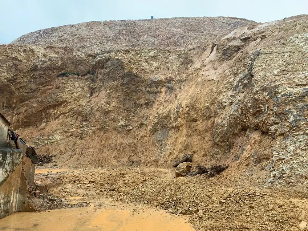 治理地质灾害隐患点,台山在行动_陈坑巷