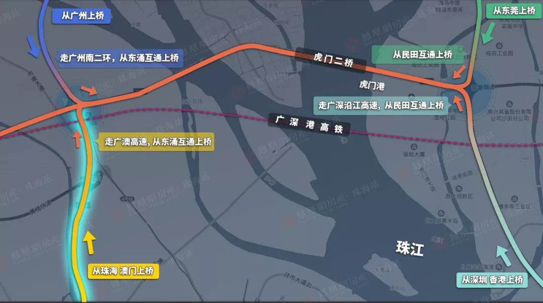 莞番高速横沥路线图图片