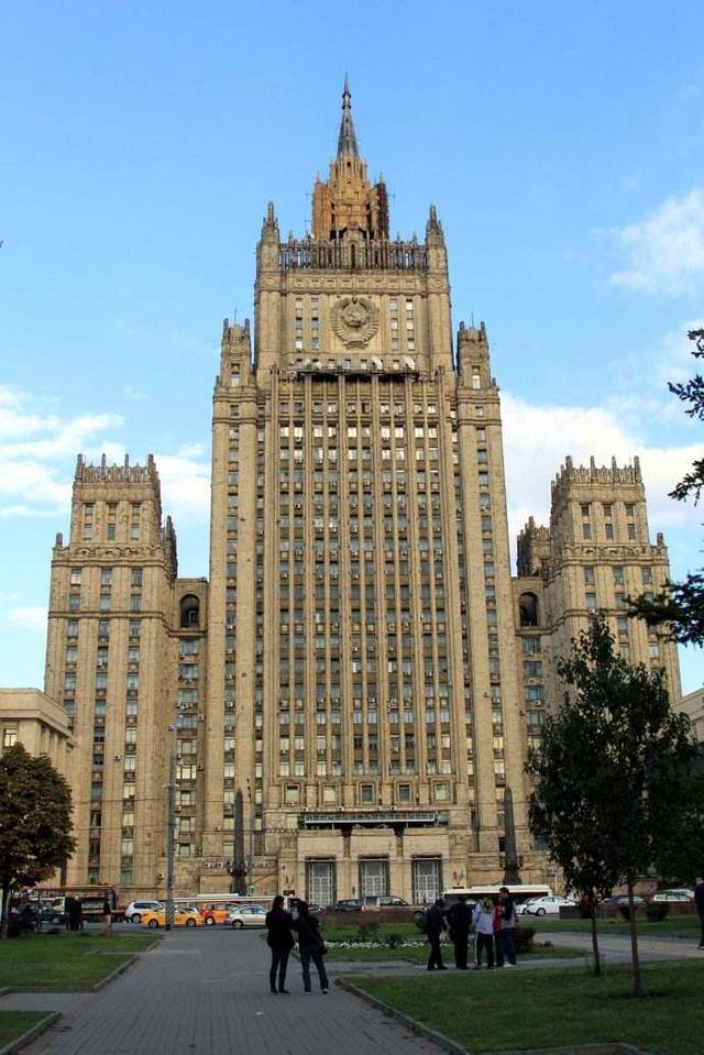 莫斯科七姐妹一毛一样的斯大林式建筑真是傻傻分不清楚