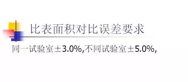 详细图解水泥比表面积测定方法勃氏法