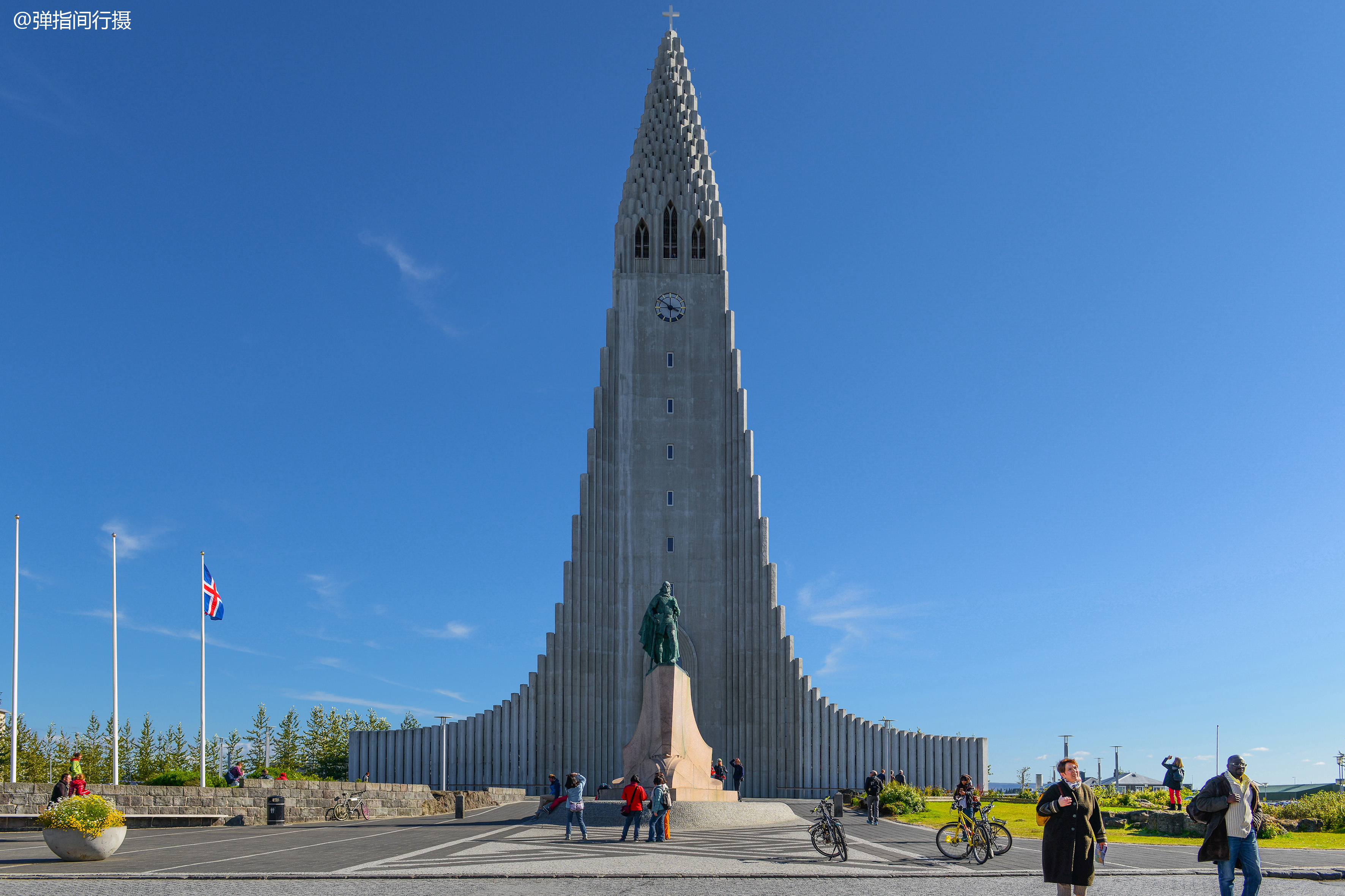 冰岛的标志性建筑图片