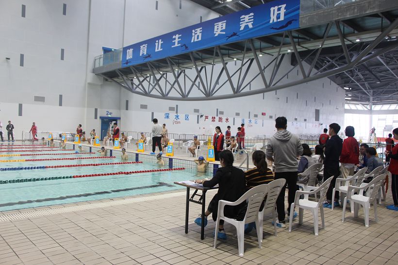 温州奥体中心游泳馆图片