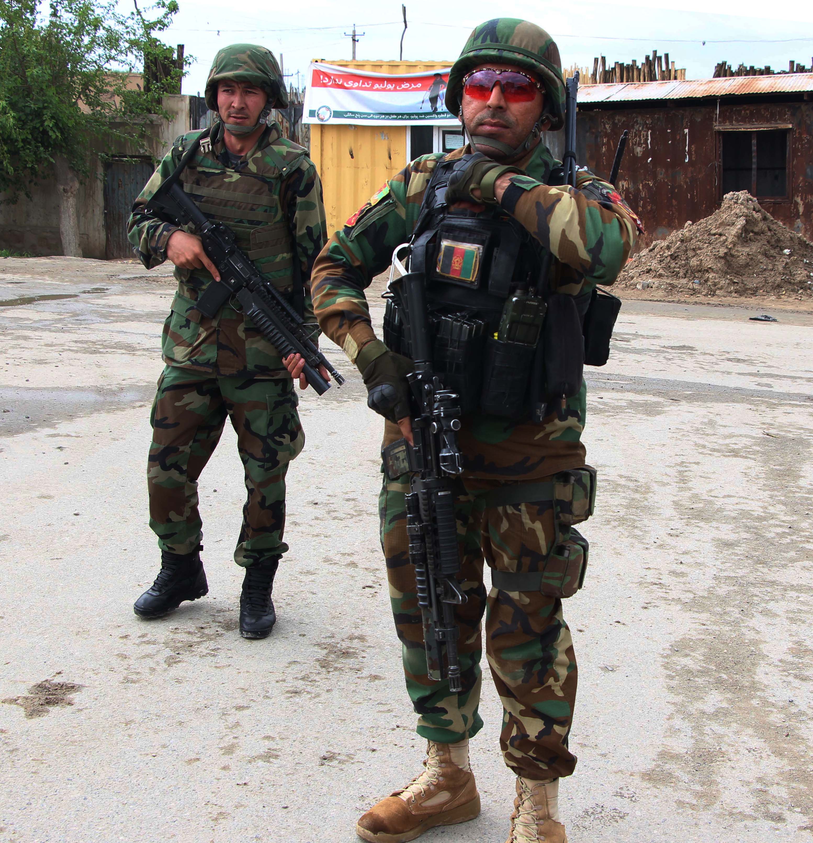 阿富汗昆都士省发生武装冲突