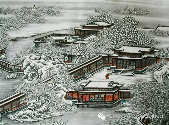 精品國畫欣賞雪景