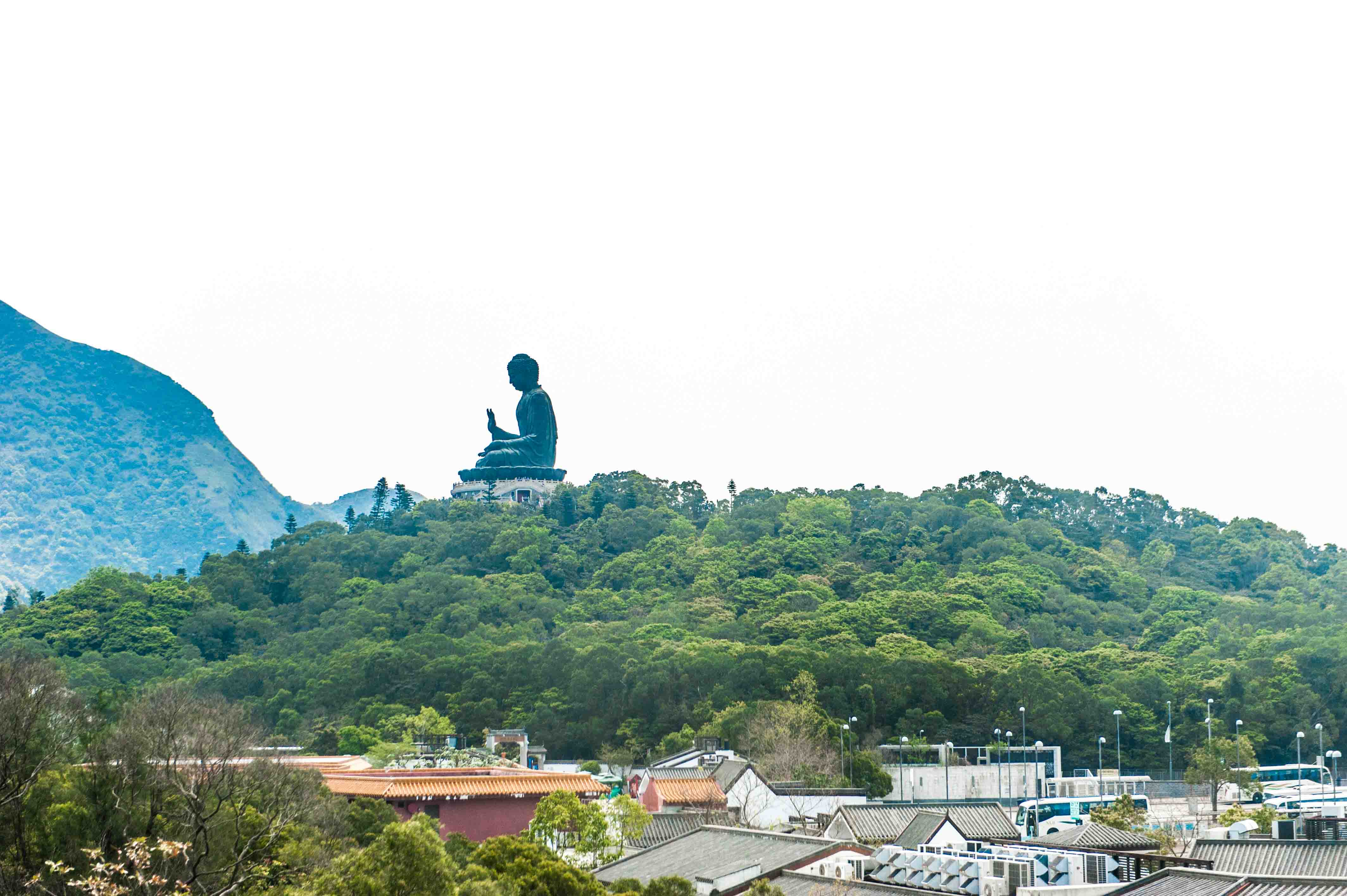 香港最休闲的景区被誉为风水宝地本地人最爱去风景超美