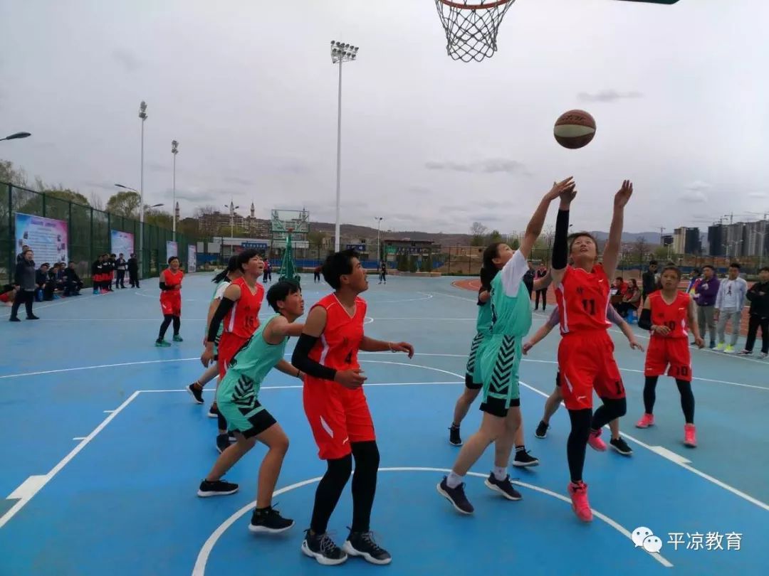 平凉市第四届中学生运动会4月14日比赛结果