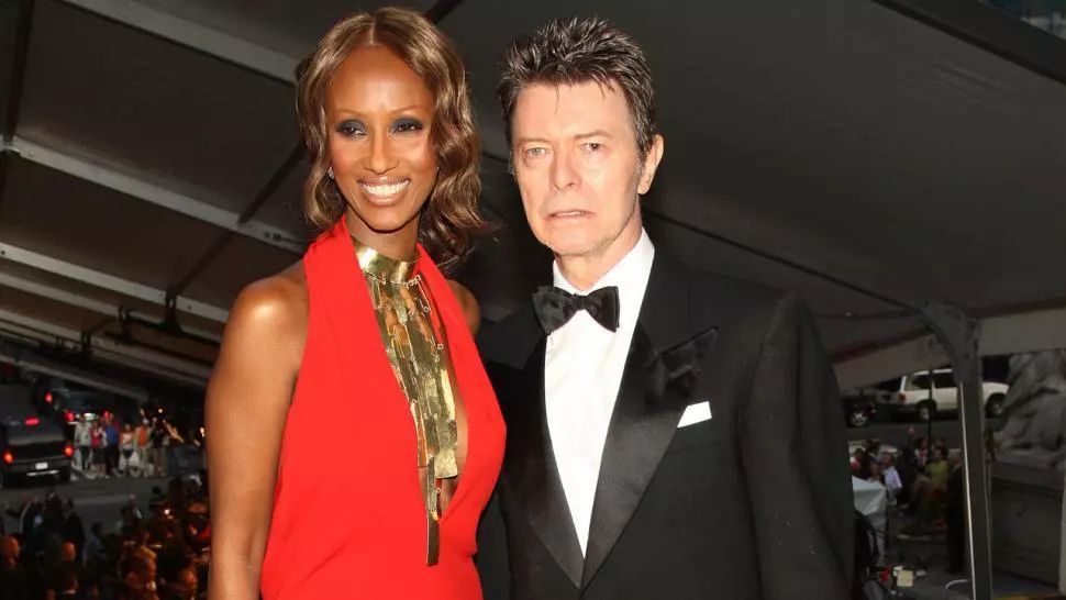 david bowies wife iman這種搖擺不定的說法讓人困惑,但是也許我們並