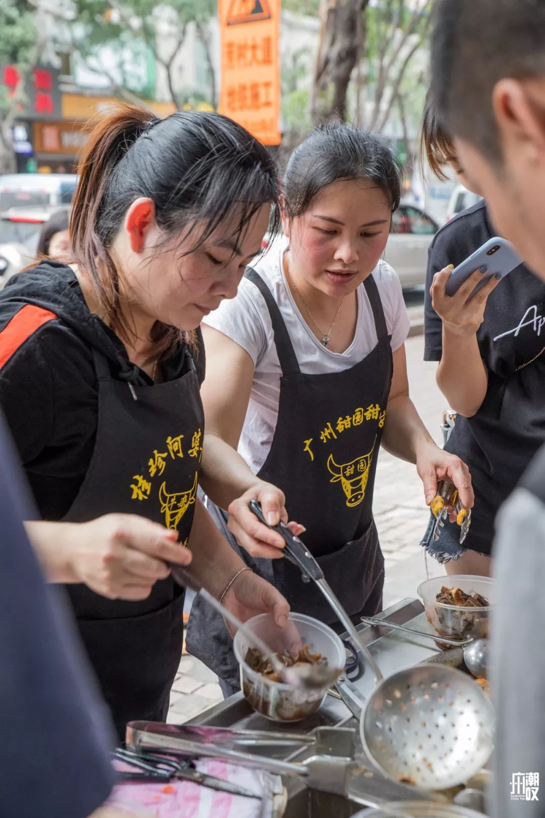 芳村30多年的阿婆牛雜,搬了!