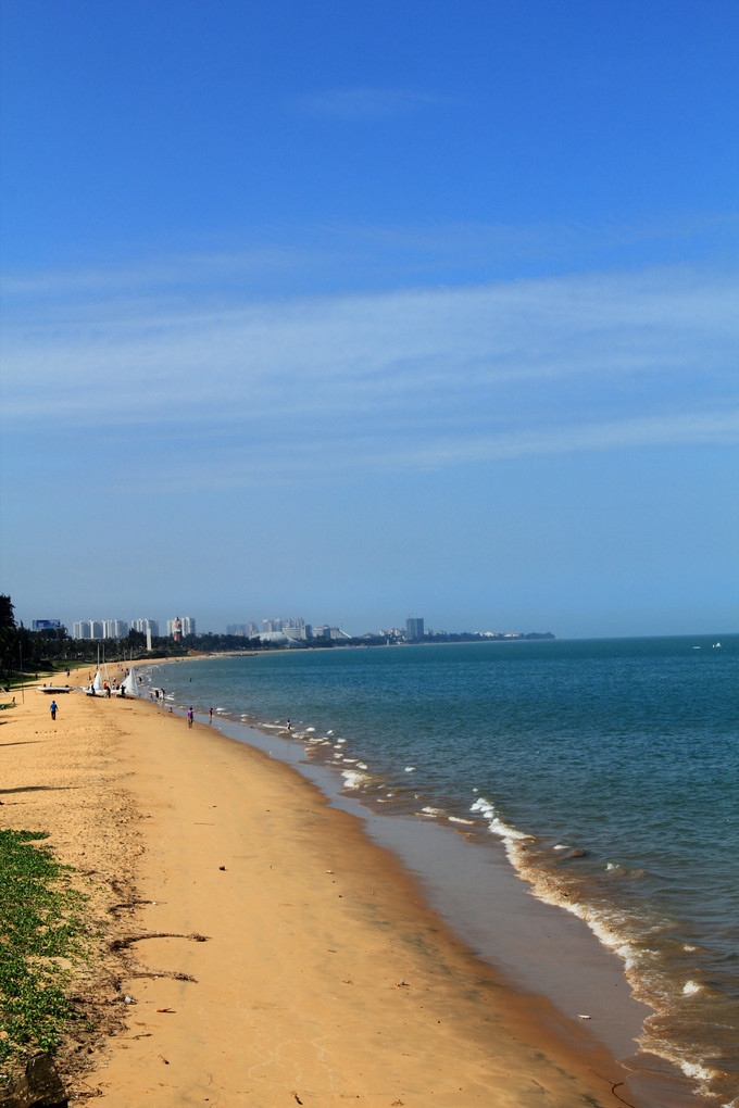 海口海滩景点大全图片