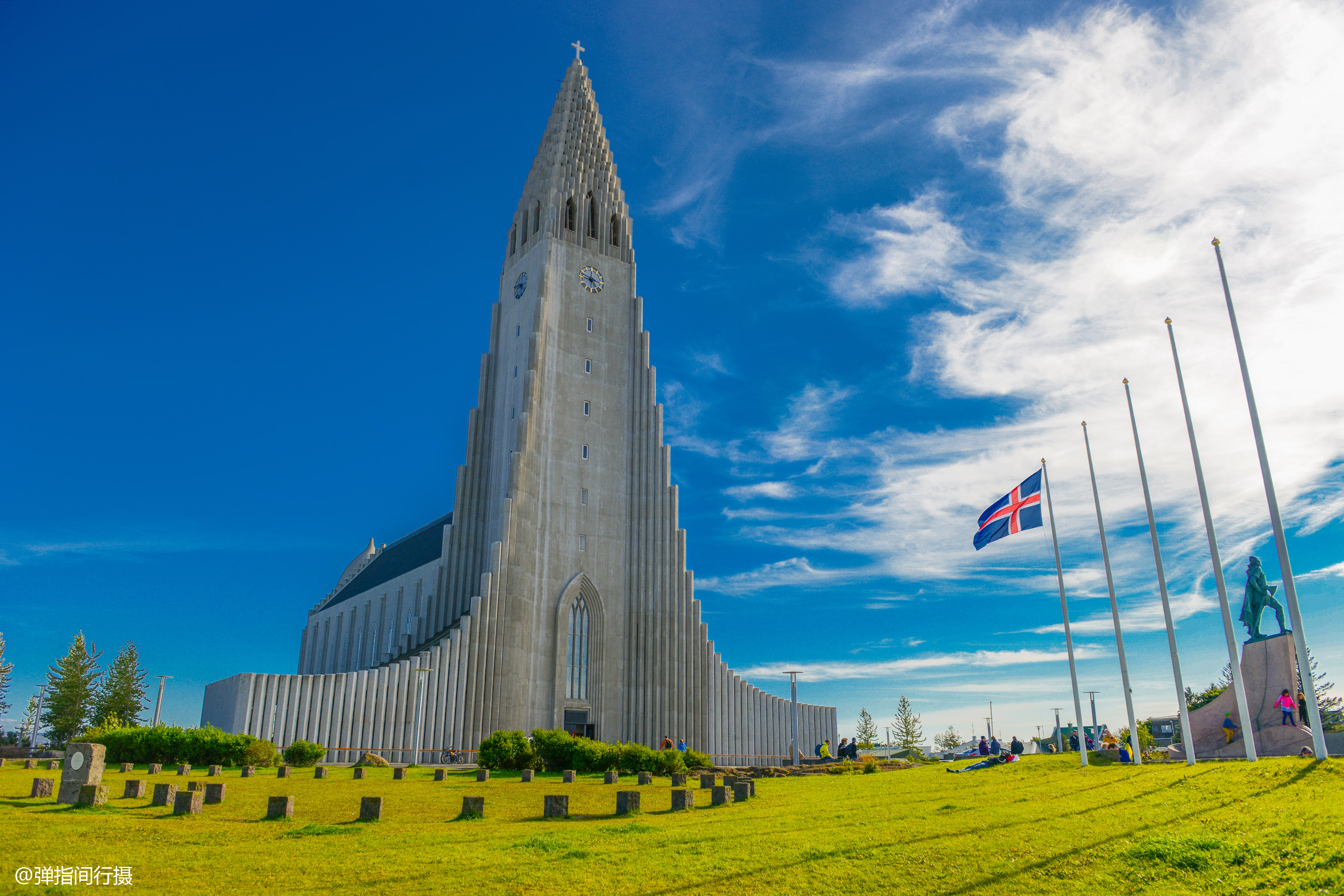 冰岛哈尔格里姆大教堂图片