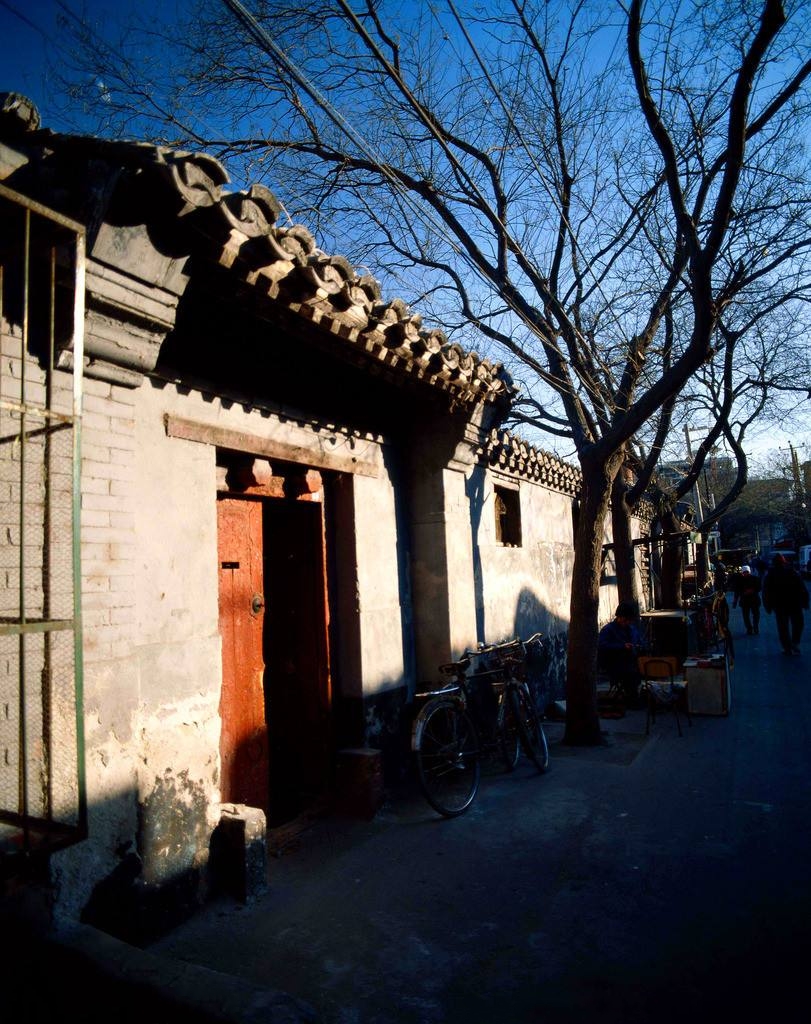 原创北京最破老城区普遍为矮小平房看似破旧却一间都买不起