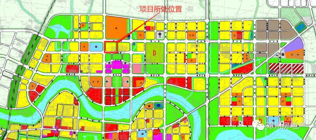 邓州各乡镇道路规划图图片