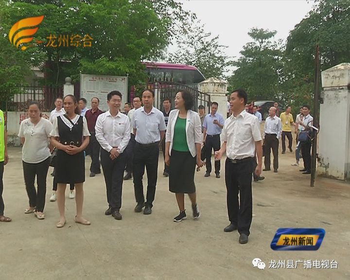 广西广播电视助力脱贫攻坚暨应急广播工程建设现场会在龙州县召开