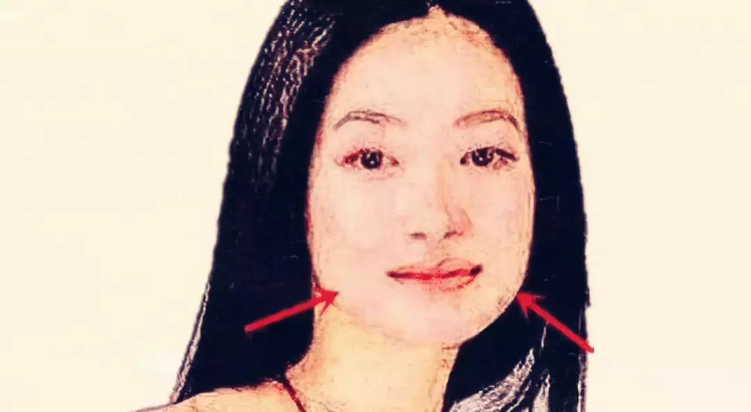 女人腮骨大的面相图片图片