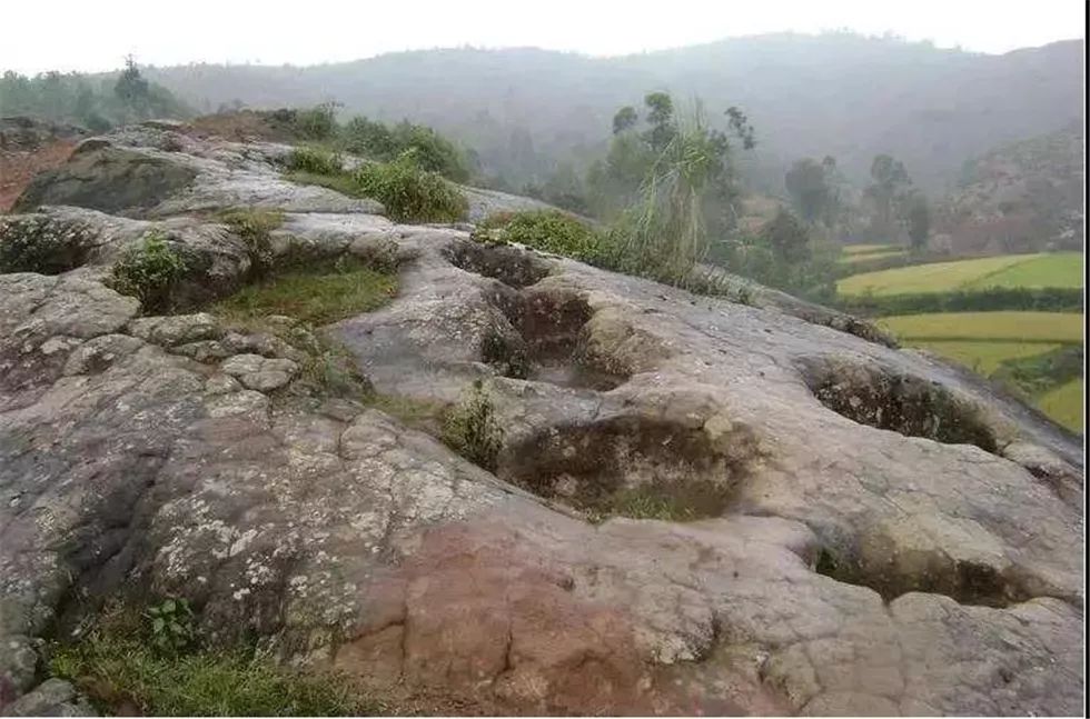 牟定白马山图片