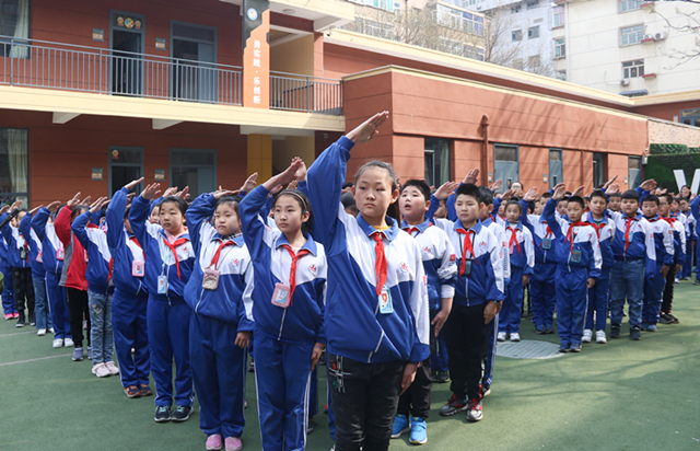 太原卫华小学图片