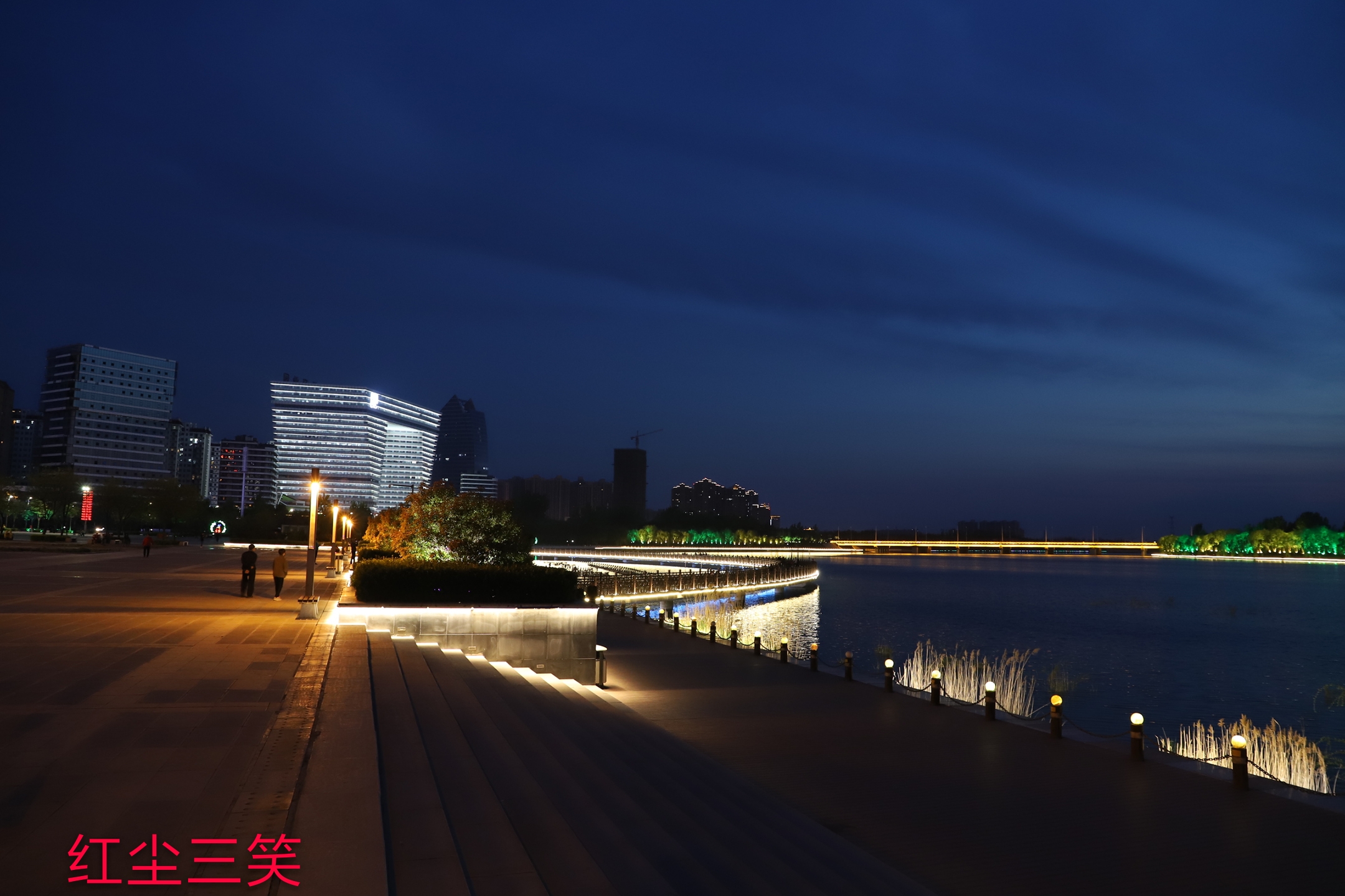 鹤壁夜景图片图片