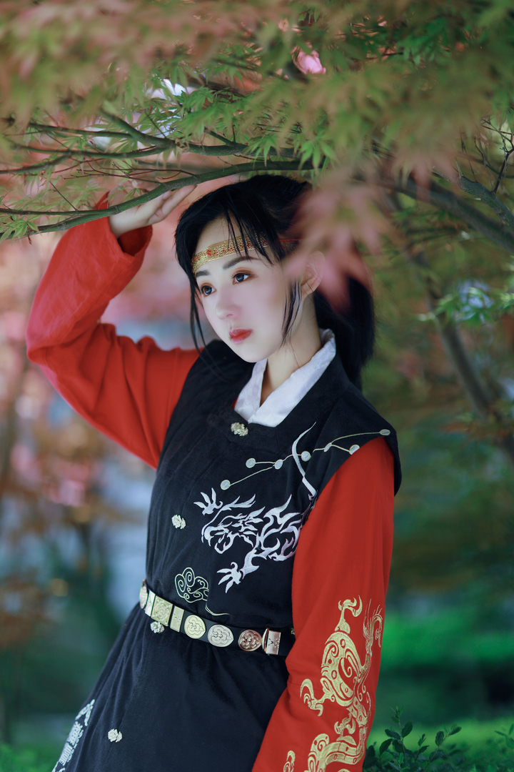 角色:汉服coser:雪殇