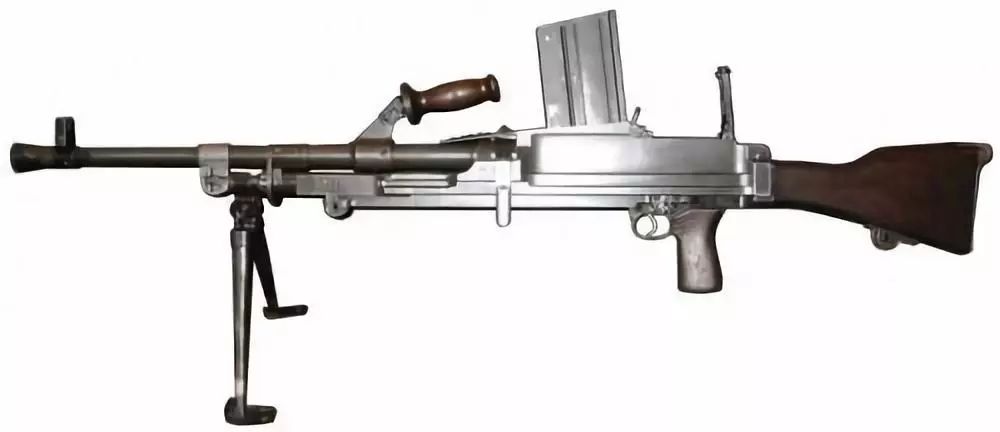比zb26更能吊打日军歪把子:加拿大造布伦轻机枪的中国抗战史