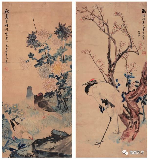 王小古花鳥作品欣賞(第一輯)_中國