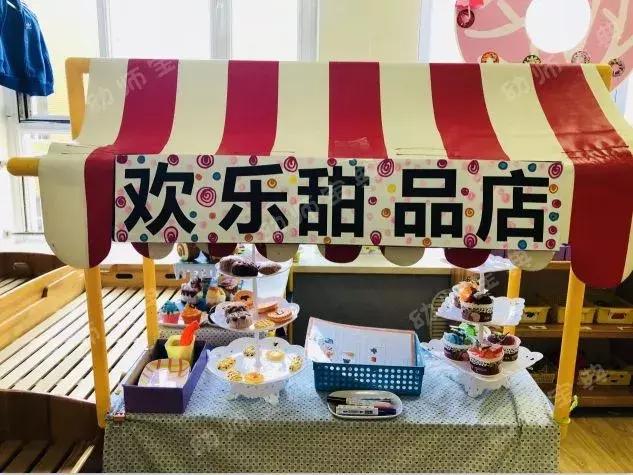 小小传承人:幼儿园环创 欢乐甜品店,超高颜值,秒杀网络红店