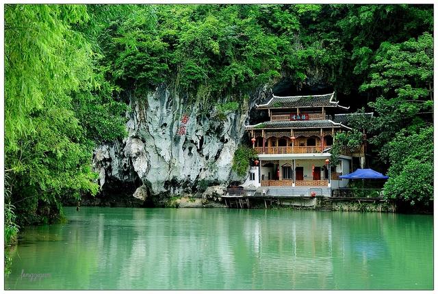 非海叫海深山仙境廣西西北部藏著的美景三門海生態旅遊區