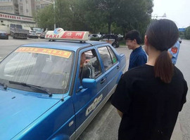 沧州出租车图片