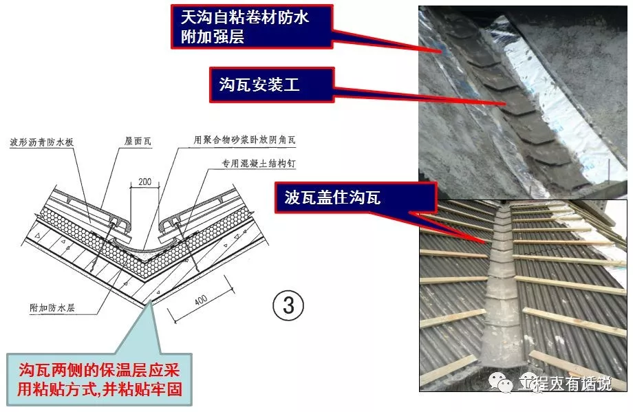 瓦屋面施工工艺图片