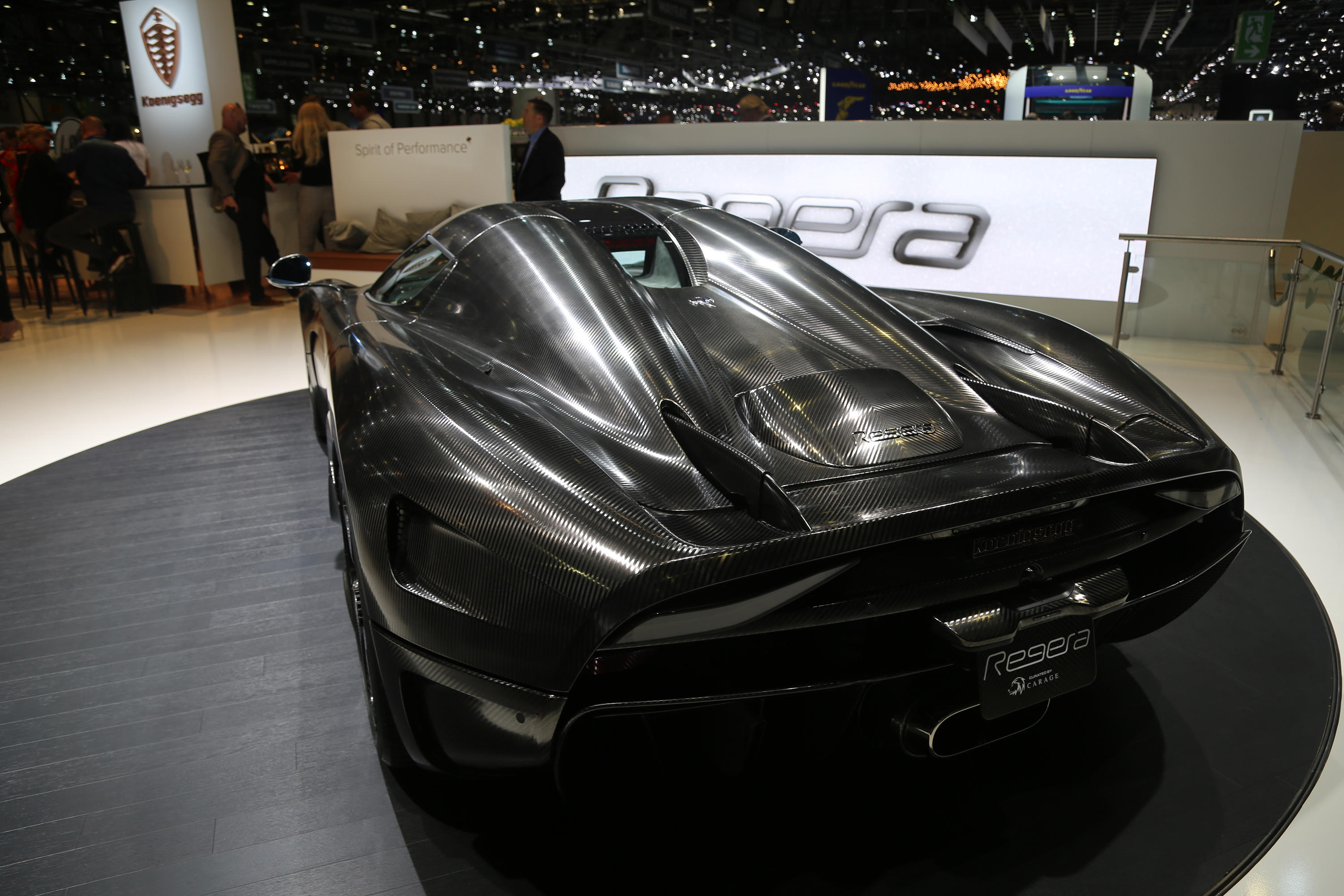 科尼賽克koenigsegg regera,日內瓦車展實拍!