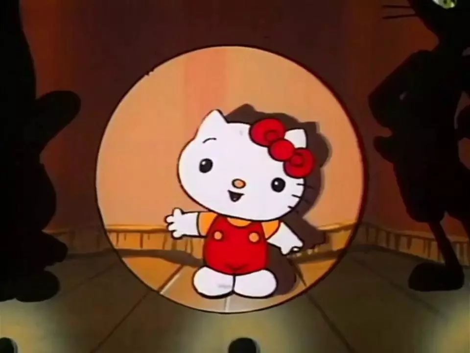 于是,凯蒂猫的荧屏动画首秀《凯蒂猫的欢乐