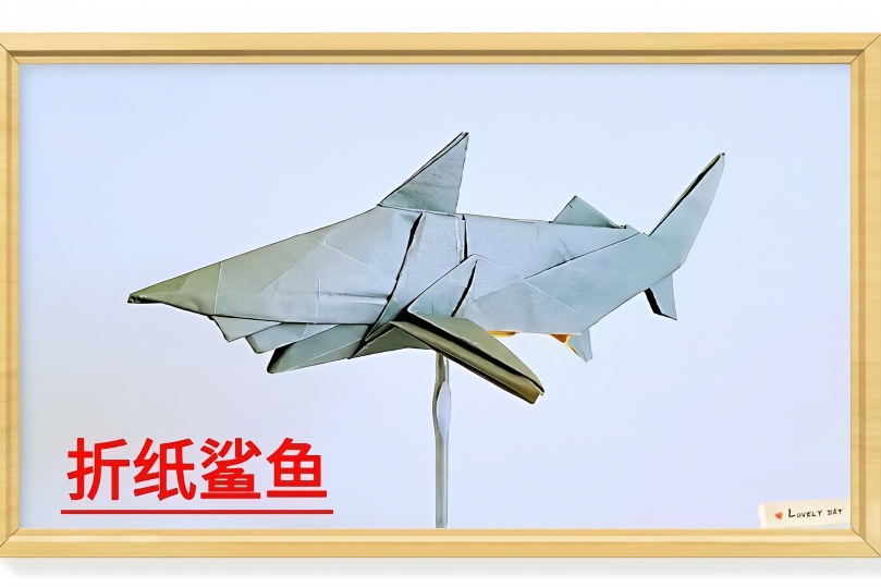 宫岛登鲨鱼折纸王子7图片