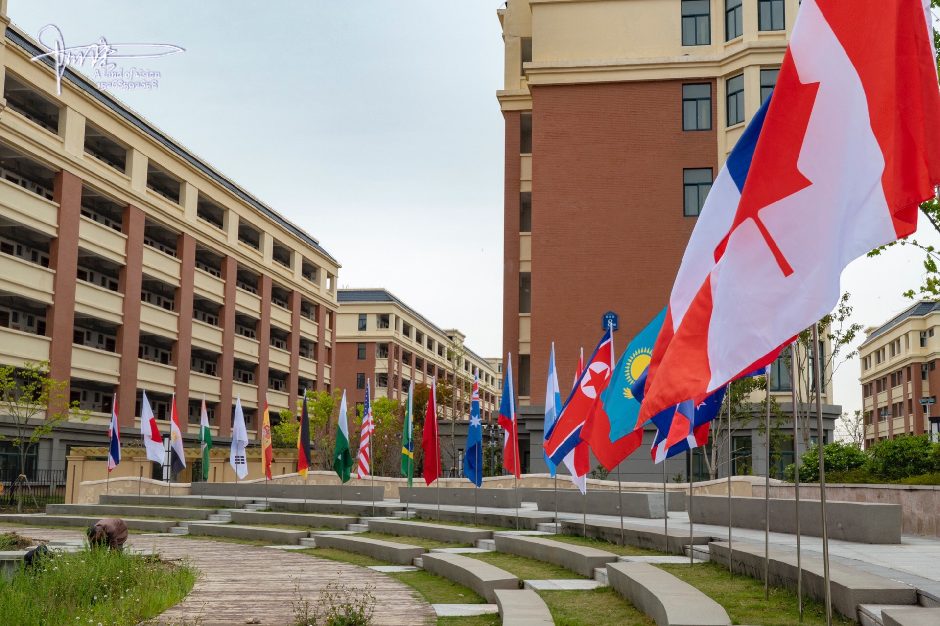 温州外国语小学瓯江口图片