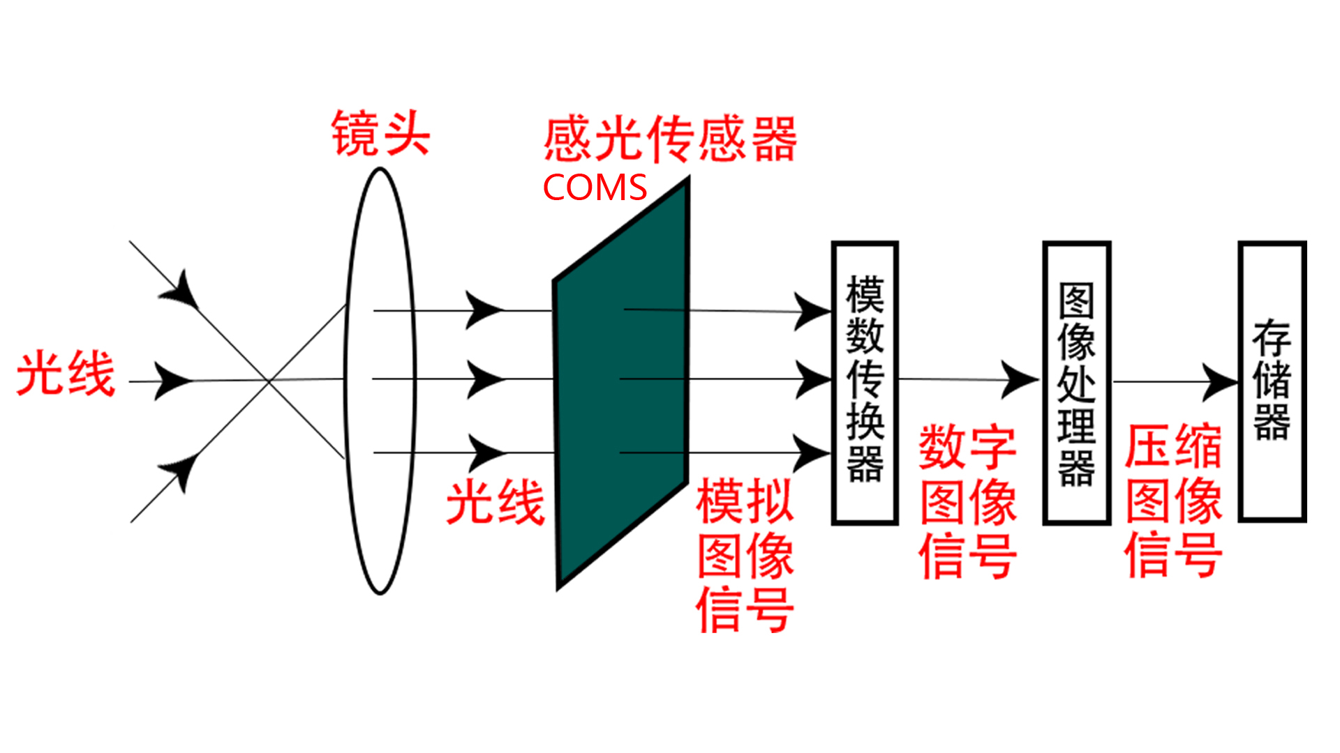 coms图像传感器到底是什么?它对照片有什么影响